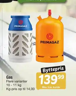 Fakta Tyskland Gas tilbud