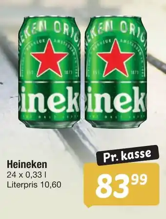 Fakta Tyskland Heineken tilbud