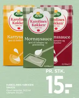 MENY KAROLINES KØKKEN SAUCE tilbud