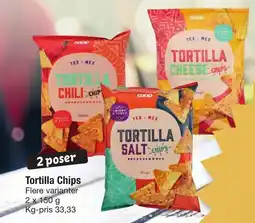 Fakta Tyskland Tortilla Chips tilbud