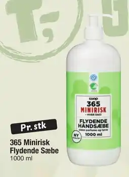 Fakta Tyskland 365 Minirisk Flydende Sæbe tilbud