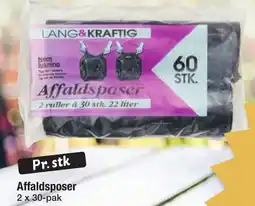 Fakta Tyskland Affaldsposer tilbud