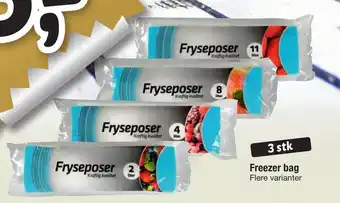 Fakta Tyskland Freezer bag Flere varianter tilbud