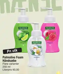 Fakta Tyskland Palmolive Foam Håndsæbe Flere varianter tilbud