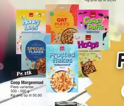 Fakta Tyskland Coop Morgenmad tilbud