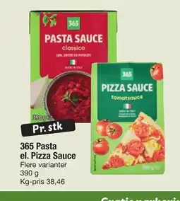 Fakta Tyskland 365 Pasta el. Pizza Sauce tilbud