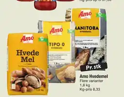 Fakta Tyskland Amo Hvedemel Flere varianter tilbud