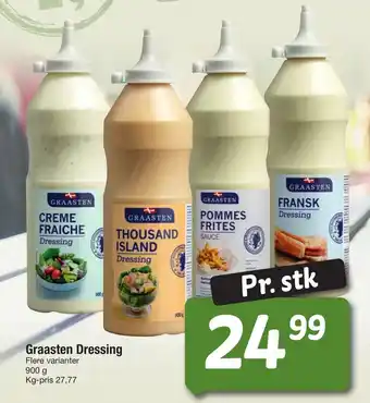 Fakta Tyskland Graasten Dressing tilbud