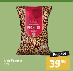 Fakta Tyskland KiMs PEANUTS tilbud