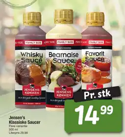 Fakta Tyskland Jensens klassiske Sauce tilbud