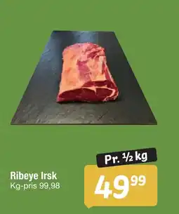 Fakta Tyskland Ribeye tilbud