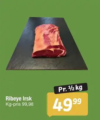 Fakta Tyskland Ribeye tilbud