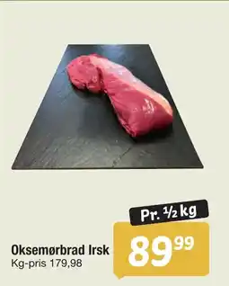 Fakta Tyskland Oksemørbrad tilbud