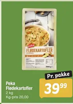 Fakta Tyskland Peka flødekartofler tilbud