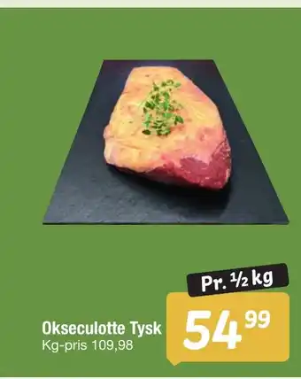 Fakta Tyskland Okseculotte tilbud