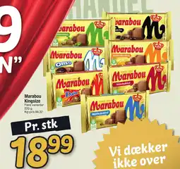 Fakta Tyskland Marabou Kingsize tilbud