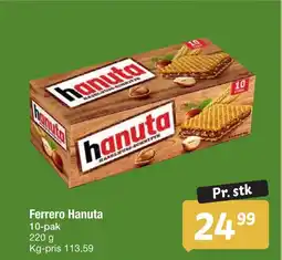 Fakta Tyskland Ferrero Hanuta tilbud