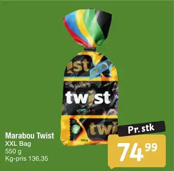 Fakta Tyskland Marabou Twist tilbud