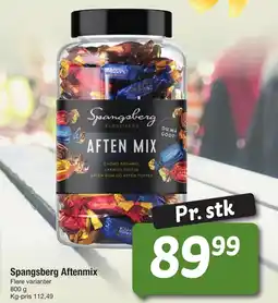 Fakta Tyskland Spangsberg Aftenmix tilbud