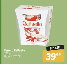 Fakta Tyskland Ferrero Raffaello tilbud