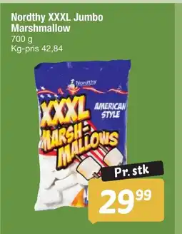 Fakta Tyskland Nordthy XXXL Jumbo tilbud