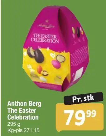 Fakta Tyskland Anthon Berg The Easter Celebration tilbud