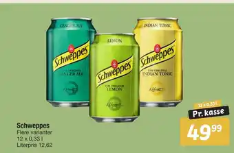 Fakta Tyskland Schweppes Flere varianter tilbud