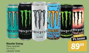 Fakta Tyskland Monster Energy tilbud