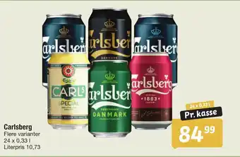 Fakta Tyskland Carlsberg tilbud