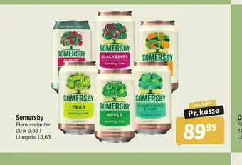 Fakta Tyskland SOMERSBY tilbud