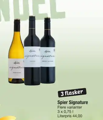 Fakta Tyskland Spier Signature tilbud