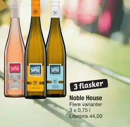 Fakta Tyskland 3 flasker Noble House tilbud