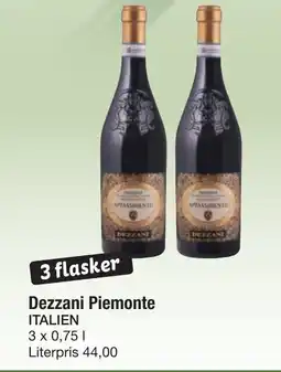 Fakta Tyskland Dezzani Piemonte ITALIEN tilbud