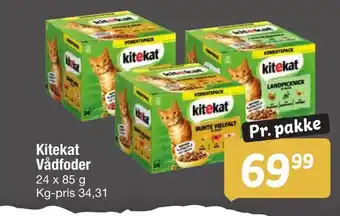 Fakta Tyskland Kitekat Vådfoder tilbud