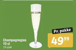 Fakta Tyskland Champagneglas tilbud