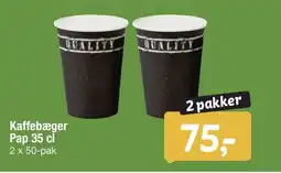 Fakta Tyskland Kaffebæger Pap tilbud