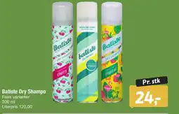 Fakta Tyskland Batiste Dry Shampo tilbud