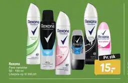 Fakta Tyskland Rexona tilbud