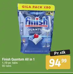 Fakta Tyskland Finish Quantum All in 1 tilbud