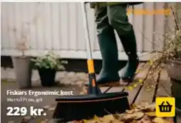 10-4 Byggecenter Fiskars Ergonomic kost tilbud