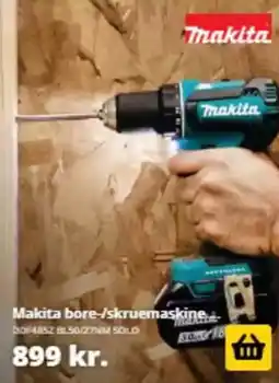 10-4 Byggecenter Makita bore-/skruemaskine... tilbud