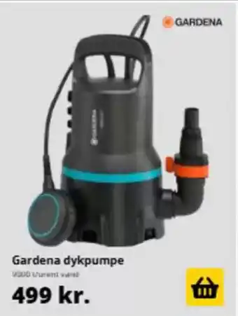 10-4 Byggecenter Gardena dykpumpe 9000turent vanம் tilbud