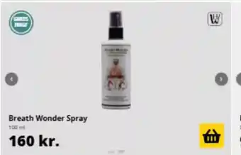 10-4 Byggecenter Breath Wonder Spray tilbud