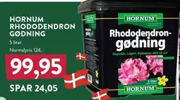 Plantorama HORNUM RHODODENRON GØDNING tilbud