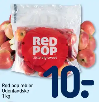 REMA 1000 RED POP æbler Udenlandske tilbud