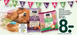 REMA 1000 HATTING fastelavnsboller eller gammeldags fastelavnsboller tilbud