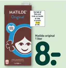 REMA 1000 MATILDE original tilbud