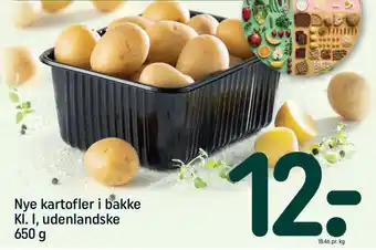 REMA 1000 Nye kartofler i bakke tilbud