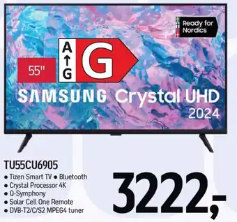 Føtex SAMSUNG Crystal UHD tilbud