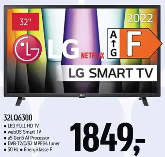 Føtex LG smart tv tilbud